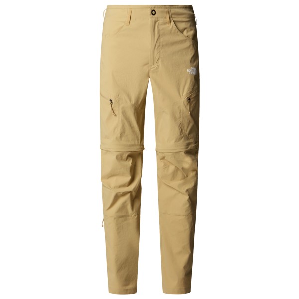 The North Face - Exploration Tapered Convertible Pants - Trekkinghose Gr 48 - Regular beige