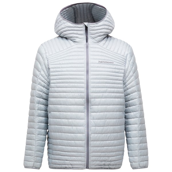 Peak Performance - Monolight Liner Hood - Kunstfaserjacke Gr M grau