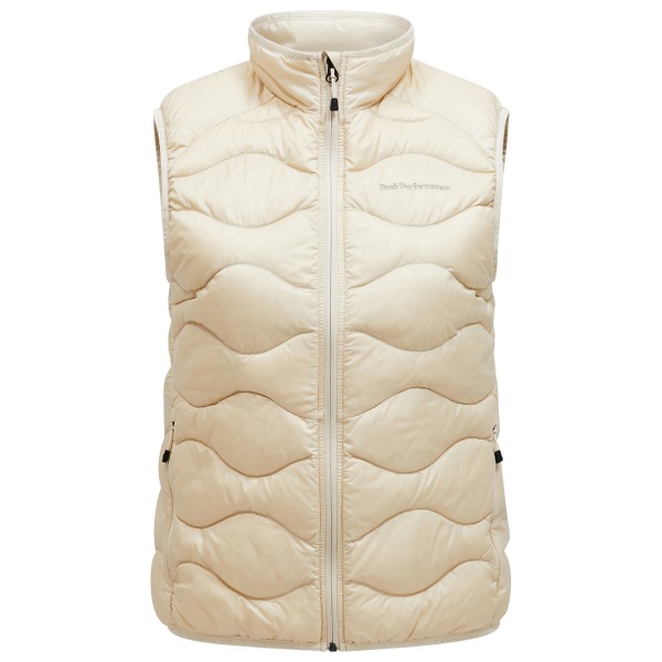 Peak Performance - Women's Helium Down Vest - Daunenweste Gr XS beige