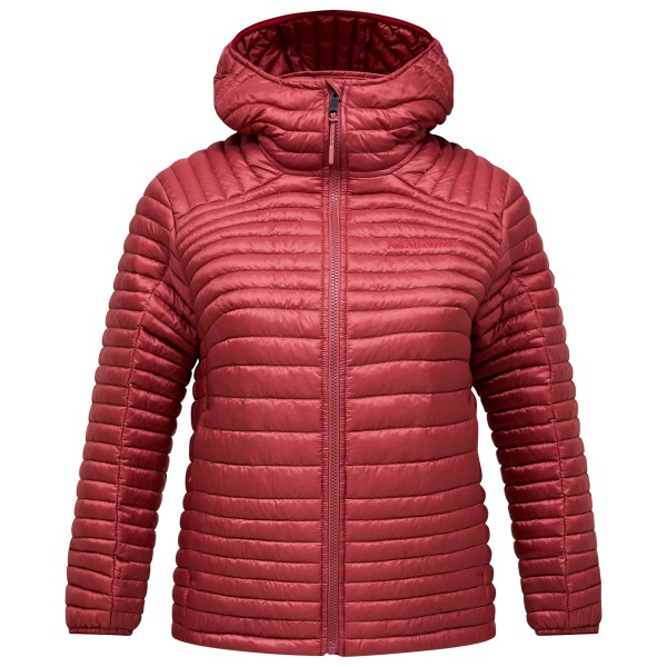Peak Performance - Women's Monolight Liner Hood - Kunstfaserjacke Gr XL rot