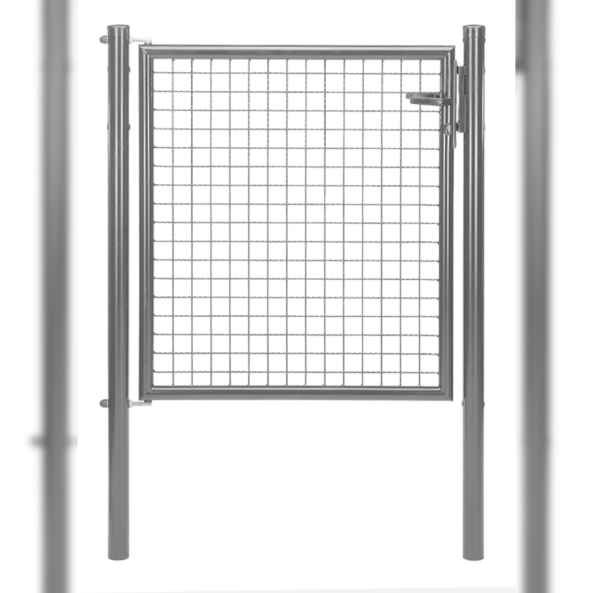 Alberts 600204 Wellengitter-Einzeltor, grün, Breite 100 cm, Höhe 125 cm Image