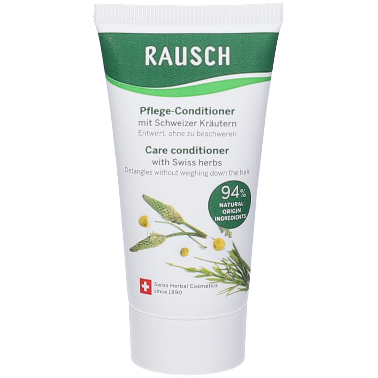 Rausch Balsamo Capelli Trattante alla Erbe Svizzere 30 ml per capelli