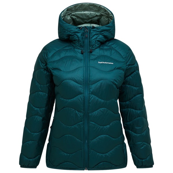 Peak Performance - Women's Helium Down Hood Jacket - Daunenjacke Gr S blau