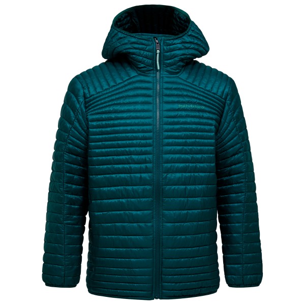 Peak Performance - Monolight Liner Hood - Kunstfaserjacke Gr L blau