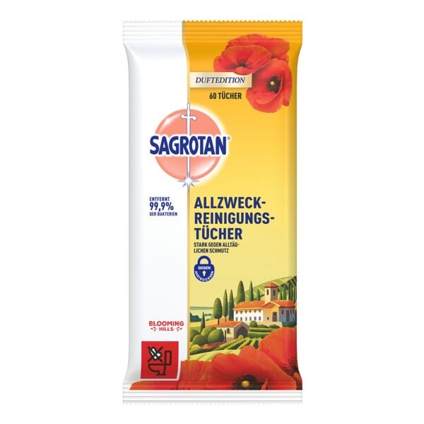 Sagrotan WC- & Bad Reinigungstücher Dufttedition