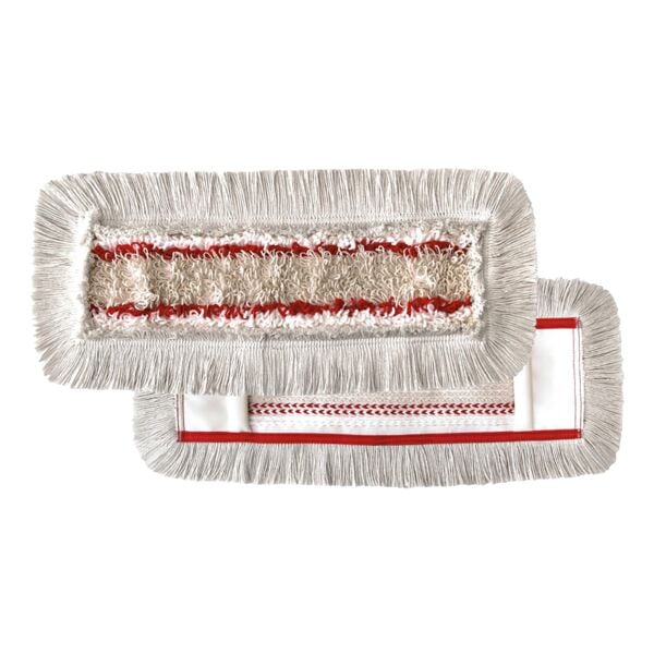 ARCORA Wischbezug »Hospital Quattro« 50 cm Rot-Weiß Image