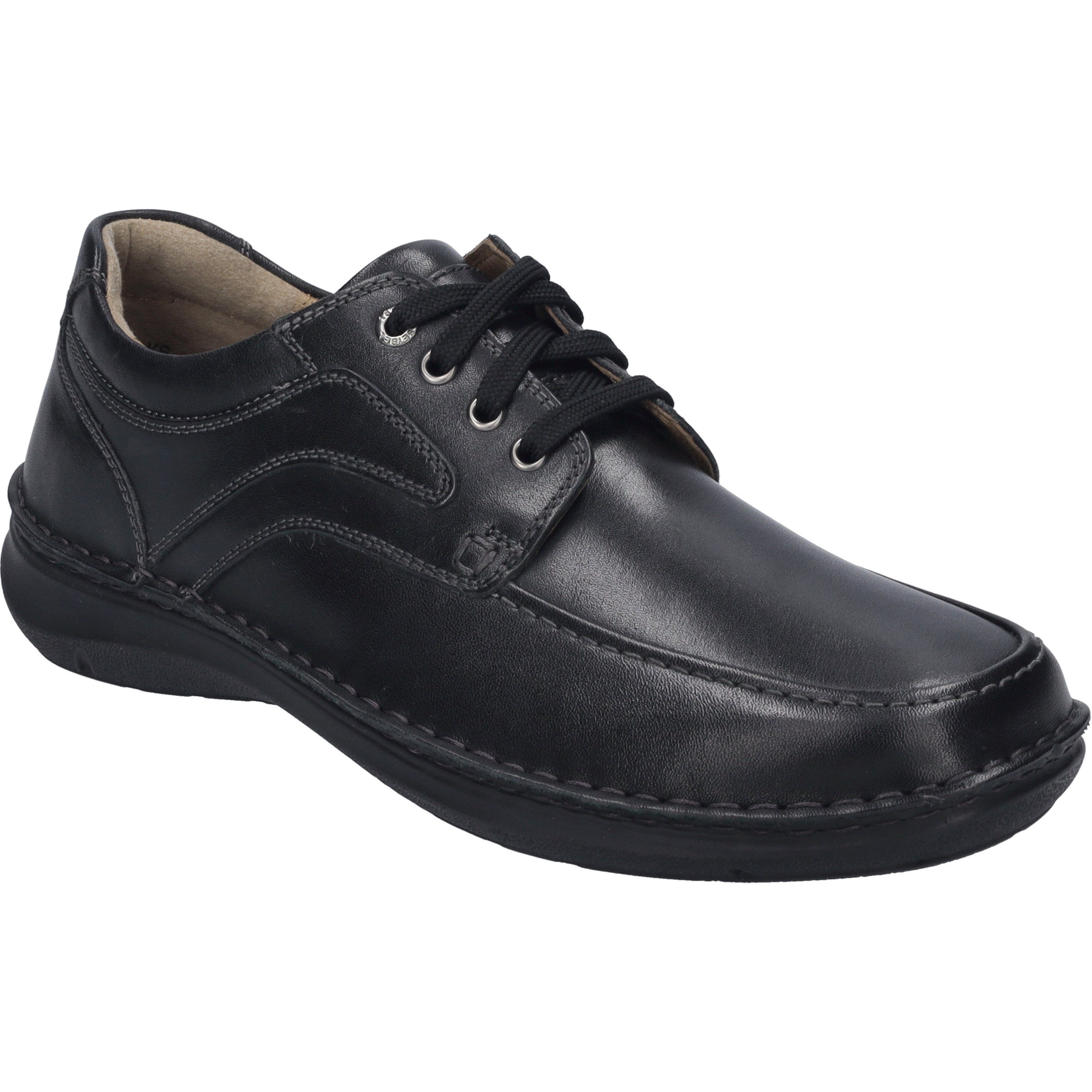 JOSEF SEIBEL Herren Halbschuh New Anvers 62 in schwarz