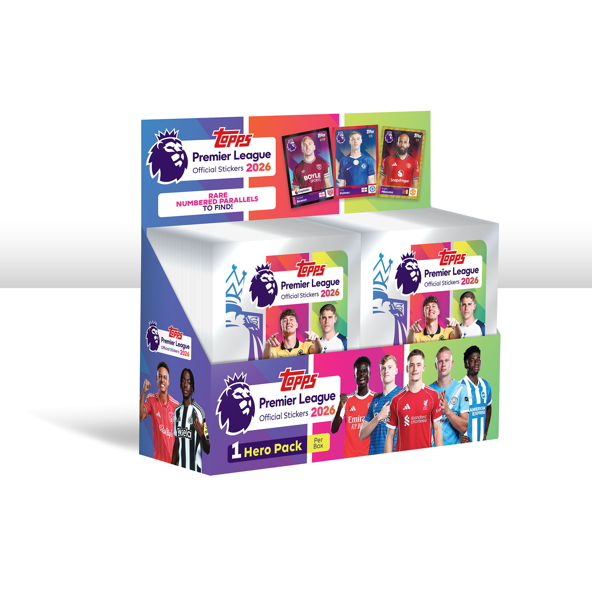 "Premier League Topps 2026 Sticker-Sets - Komplettes CD-Set" Image