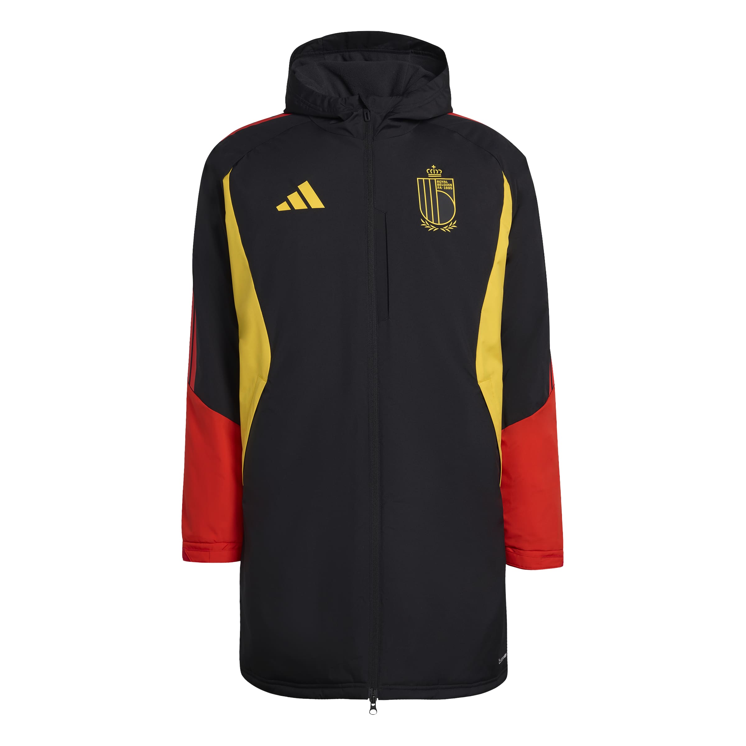 Belgium adidas Trainings-Parka – Schwarz Image