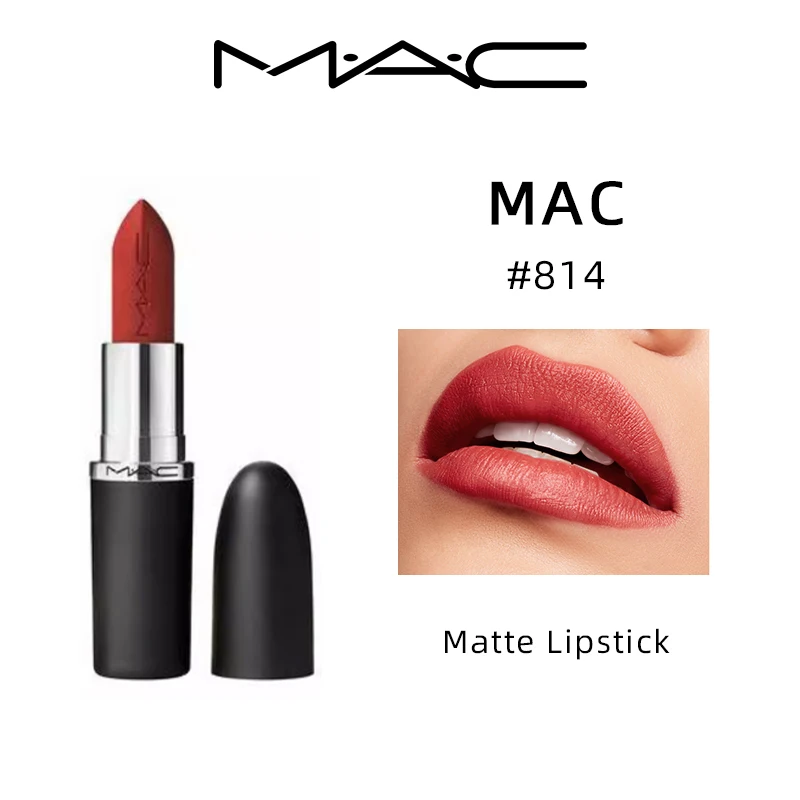 Rouge à lèvres satiné élégant MAC Ximal # 814 MYTH 3.5g, Maquillage Original Mac pour Femmes, Maquillage Beauté, Articles Sephora