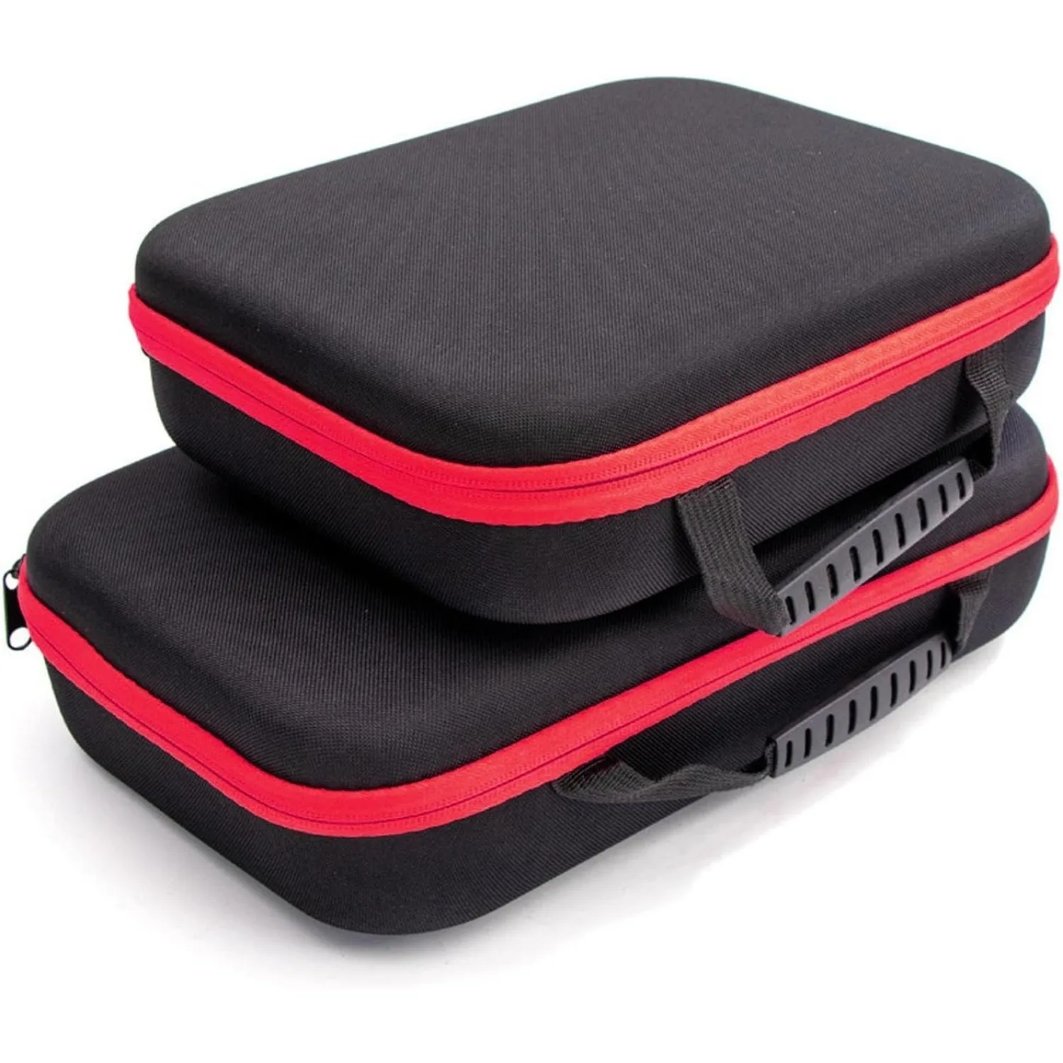 Sac à outils de grande capacité, disponible en 3 tailles, avec bords rouges, sacs à outils imperméables, sac à outils pour électricien, sac à outils de quincaillerie