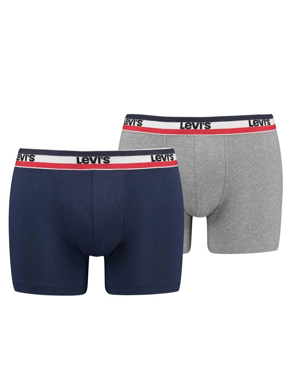 Levi's Boxershort 2er Pack Herren blau, L Image