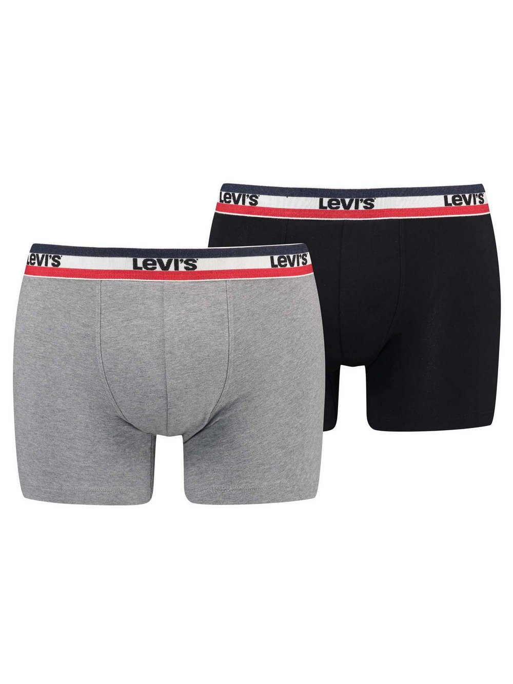 Levi's Boxershort 2er Pack Herren mehrfarbig, XL Image