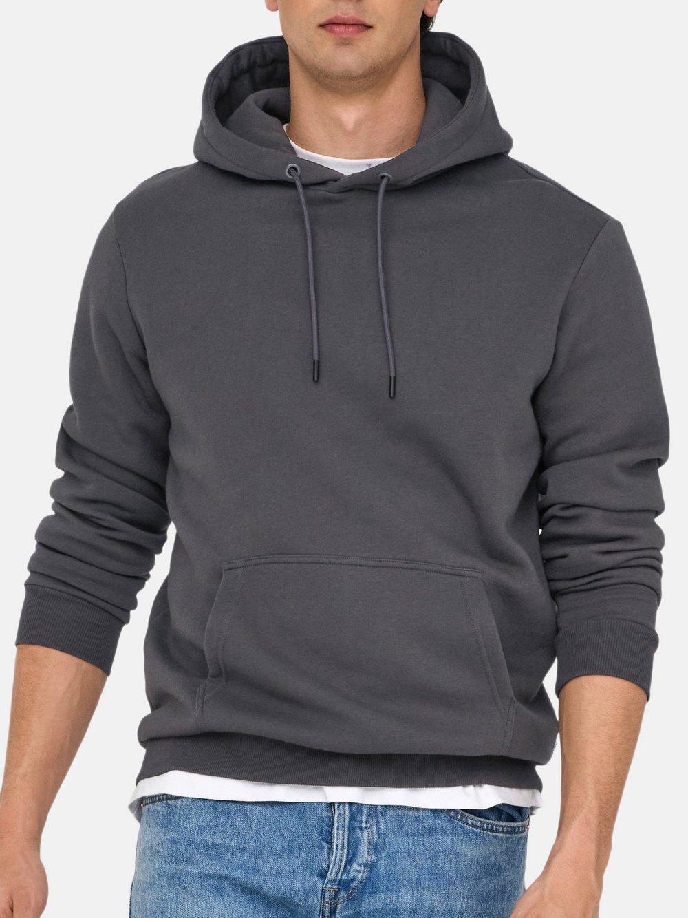 Only&Sons Hoodie Ceres im 2er-Pack Herren grau, L Image