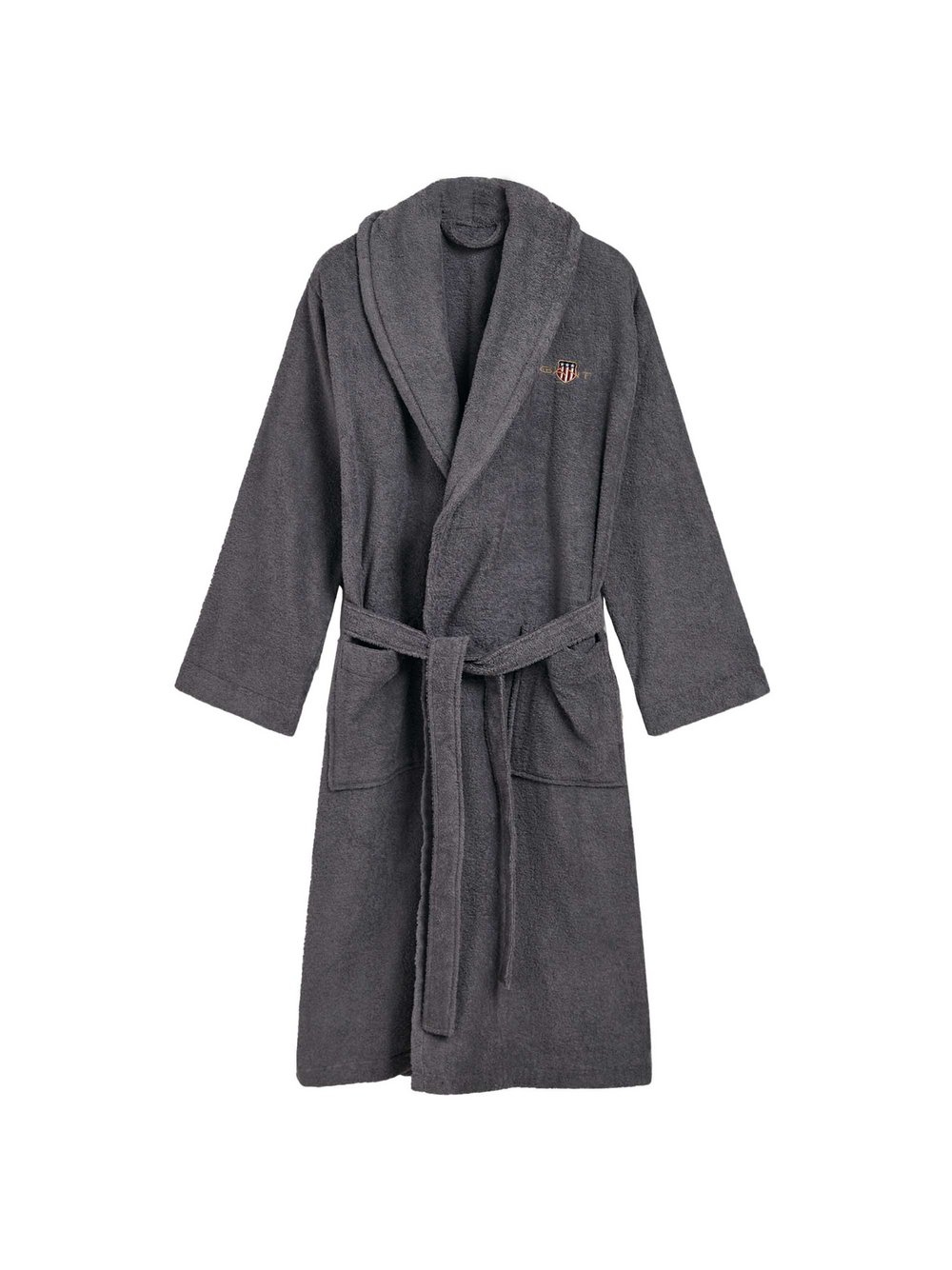Gant Bademantel Damen grau, XL Image