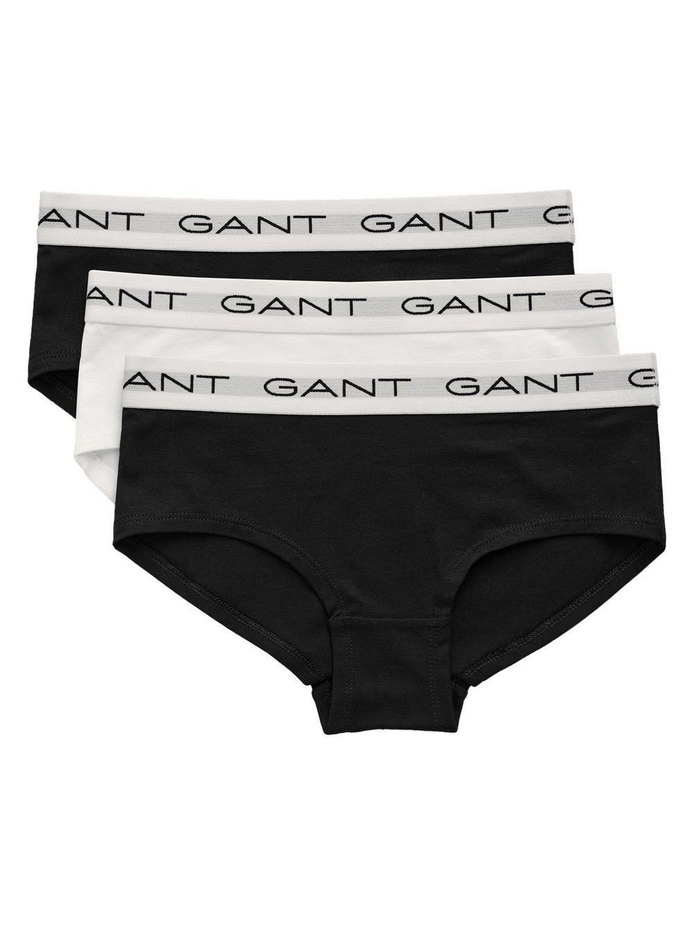 Gant Slip 3er Pack Mädchen mehrfarbig, 134 Image