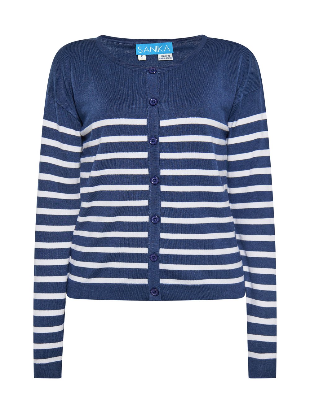 Usha Strickjacke Damen marine, M Image