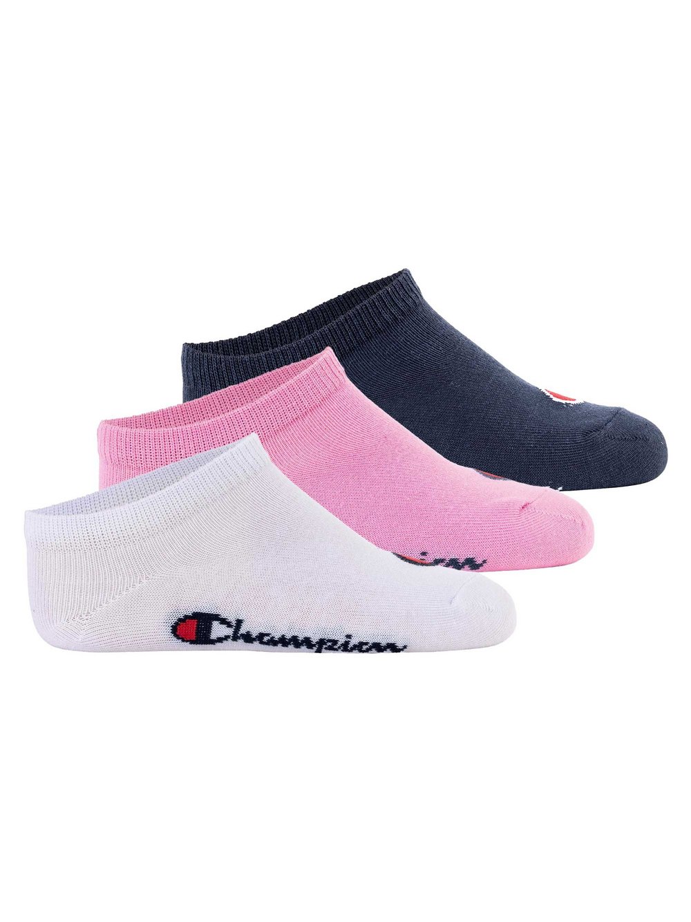 Champion Socken 3er Pack Kinder mehrfarbig, 27-30 Image