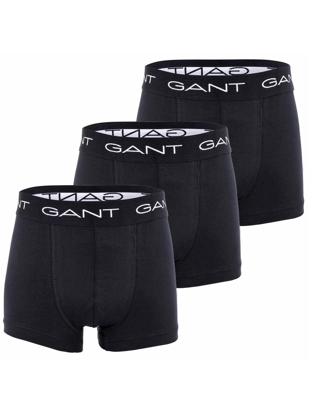 Gant Boxershort 3er Pack Jungen schwarz, 122 Image