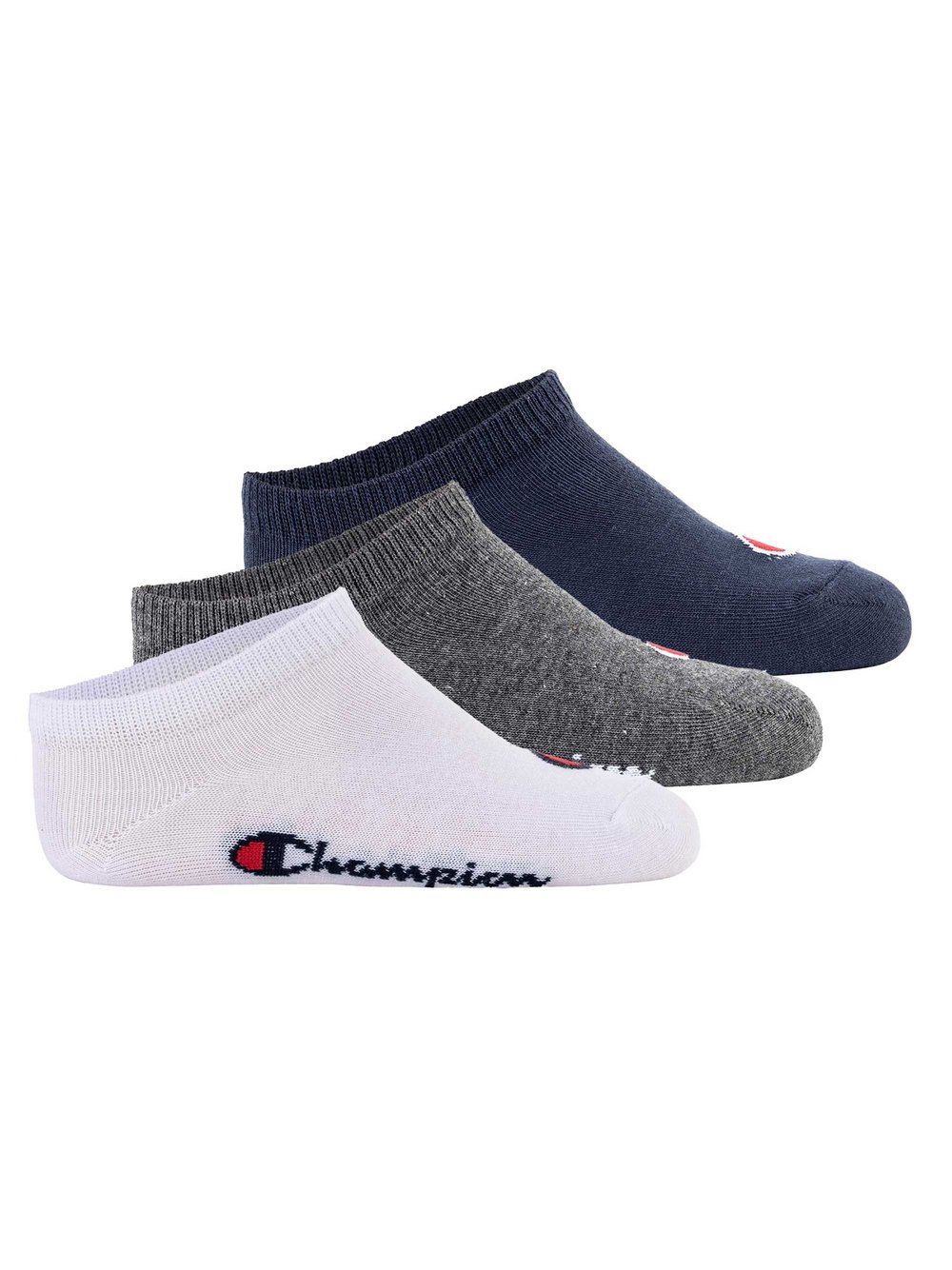 Champion Socken 3er Pack Kinder mehrfarbig, 31-34 Image