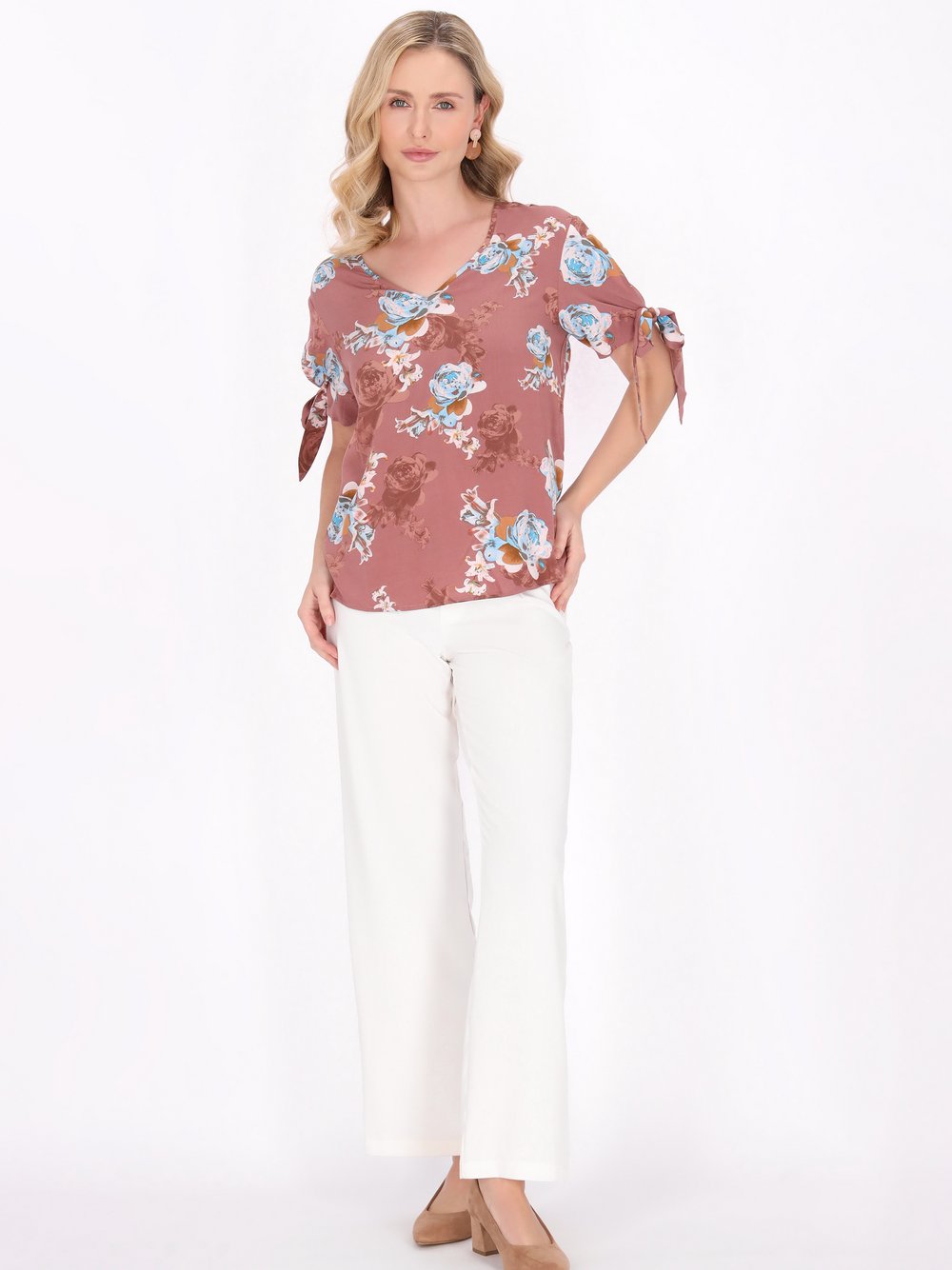 Usha Bluse Damen braun, L Image
