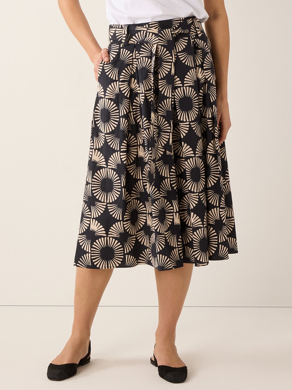 More & More A-Linien-Rock Damen schwarz, 44 Image