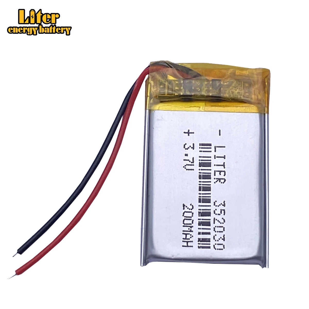 Die Neue Polymer Batterie 352030 3,7 v 200mah Bluetooth Headset Mp3 mp4 mp5 Hm Musik player Image