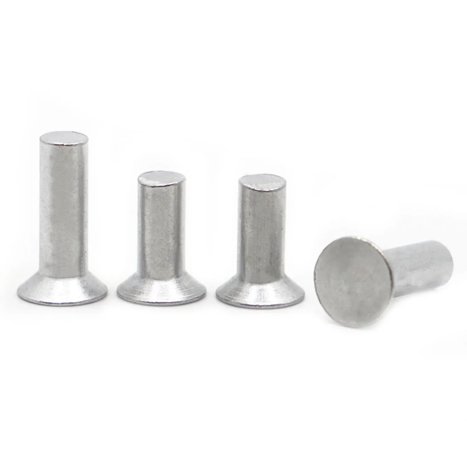 GB869 M2 M2,5 M3 M4 M5 M6 M8 Senkkopfnieten Aluminium Vollniete Image