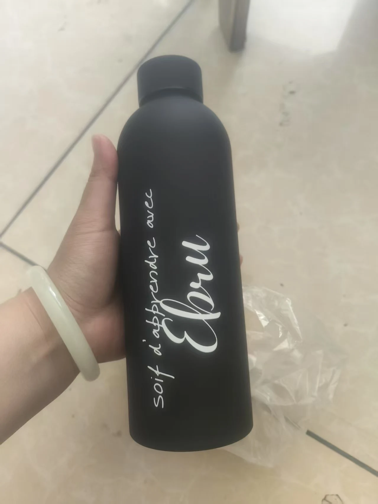 Logo Großhandel anpassen Cola-Flasche Thermoskanne Tasse Sportflasche 304 Edelstahl kleine Mund Flasche Tasse