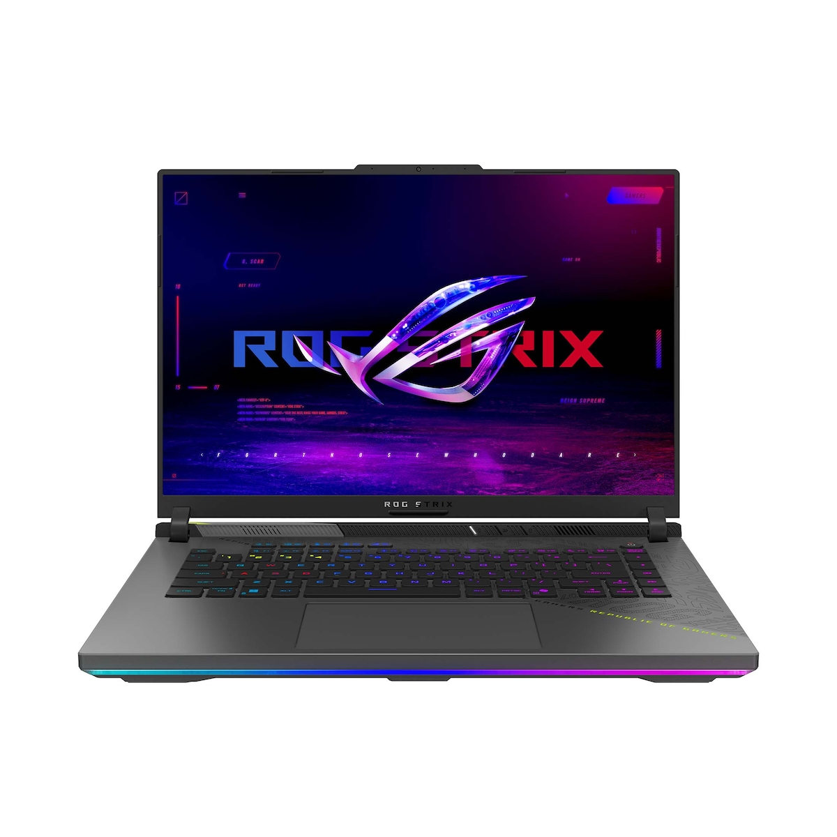 ASUS ROG Strix G16 (Volt Green, 16" WQXGA, AMD Ryzen™ 9 9955HX, 32 GB RAM, 500 GB SSD) mit Windows 11 Pro Image