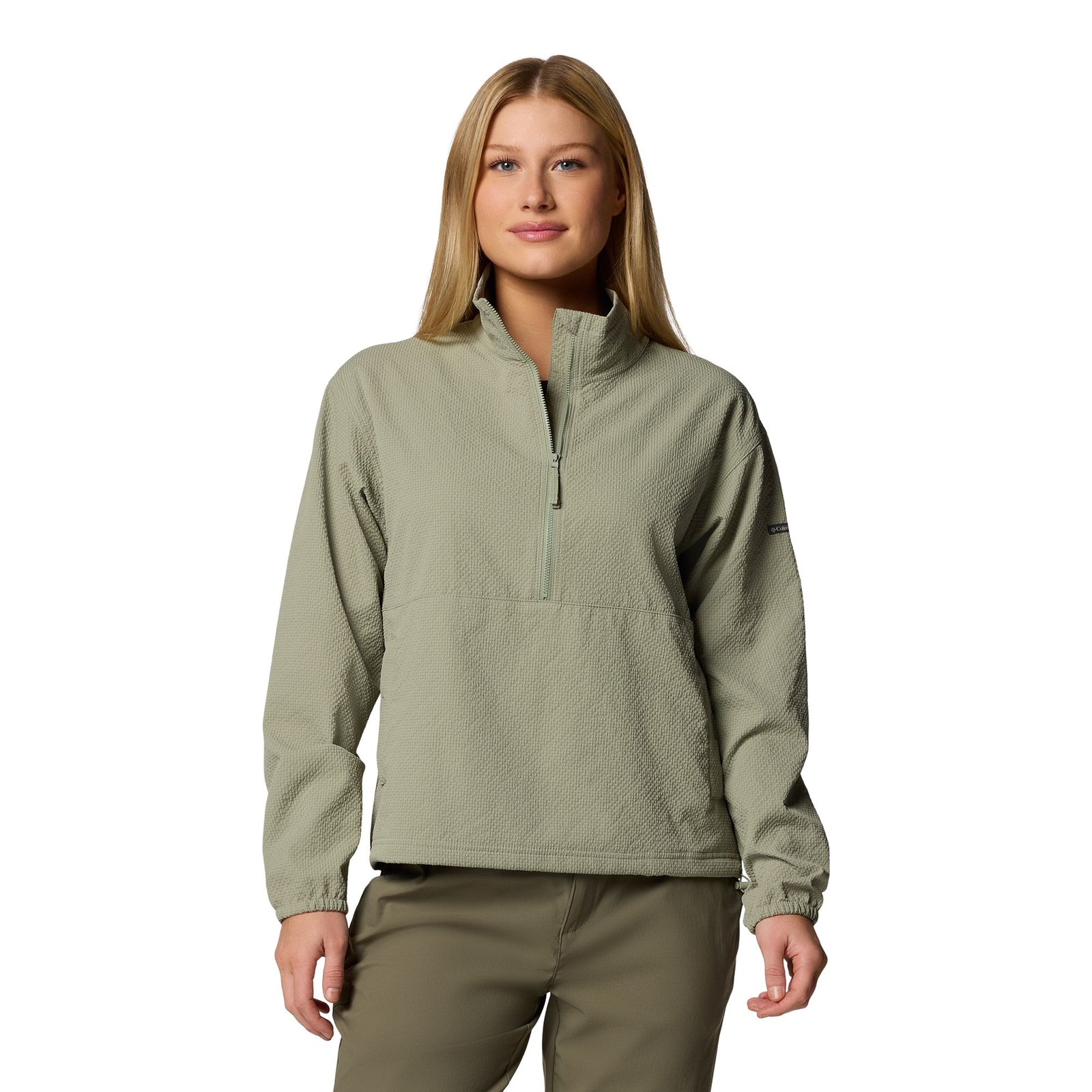 Columbia Women's Sucker for Summer Top (Size M) Safari, Polyester