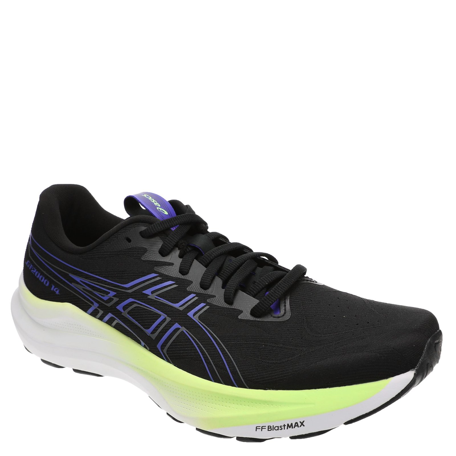 Asics GT-2000 14 - Mens 8 Black Running D