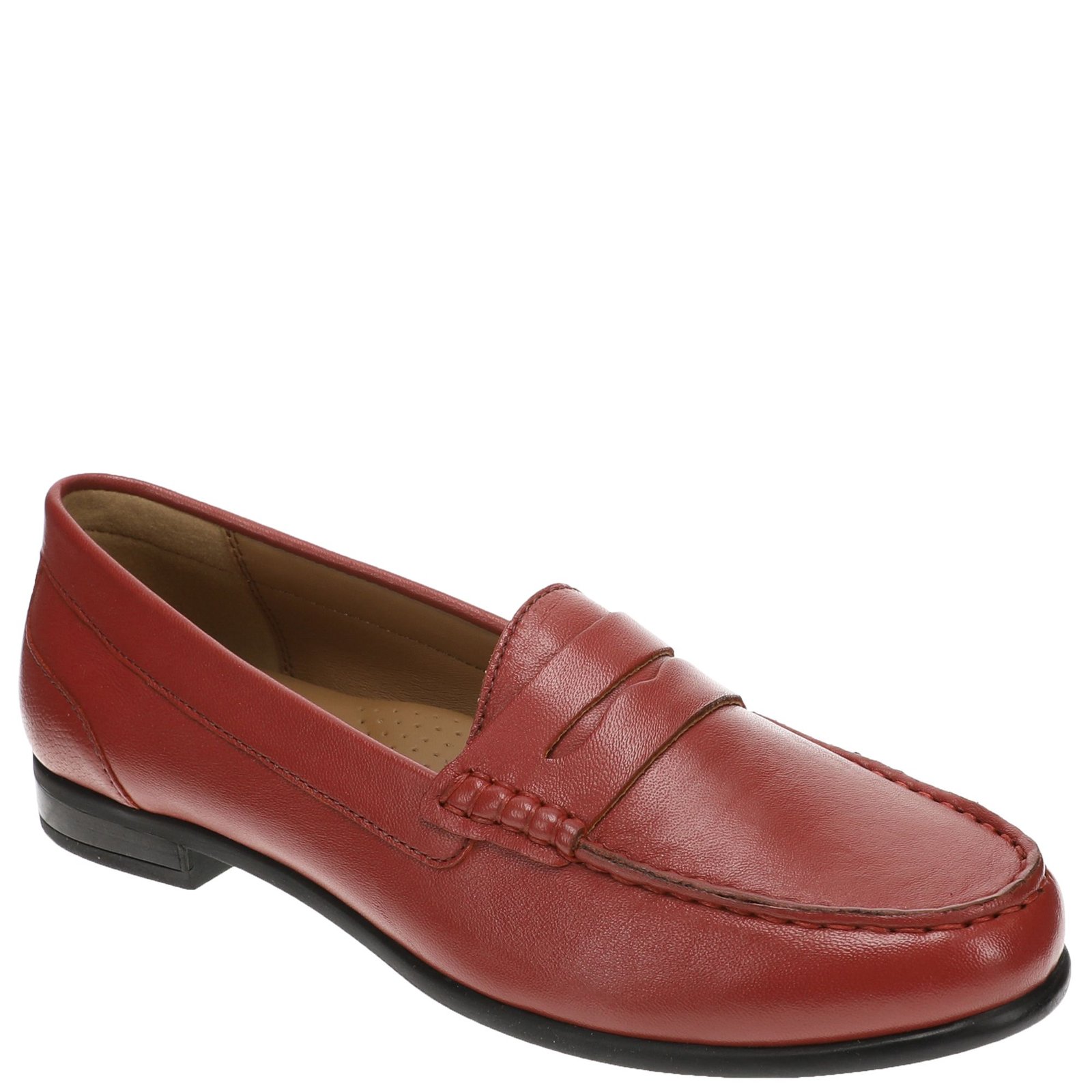 ARRAY Harper Loafer - Womens 10 Red Slip On W