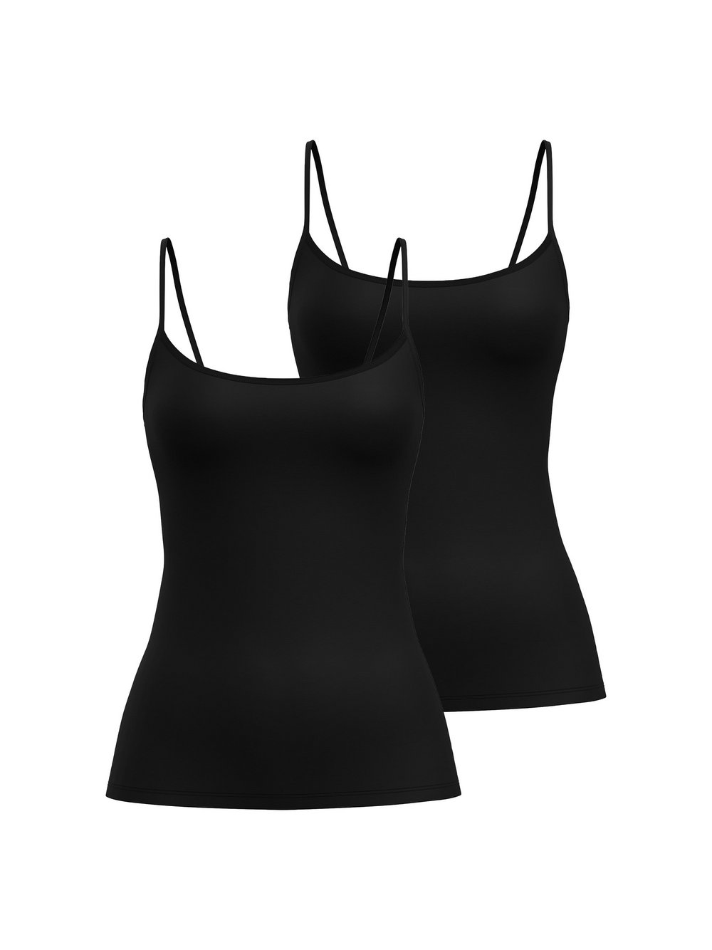 Calida Unterhemd 2er Pack Damen schwarz, M Image