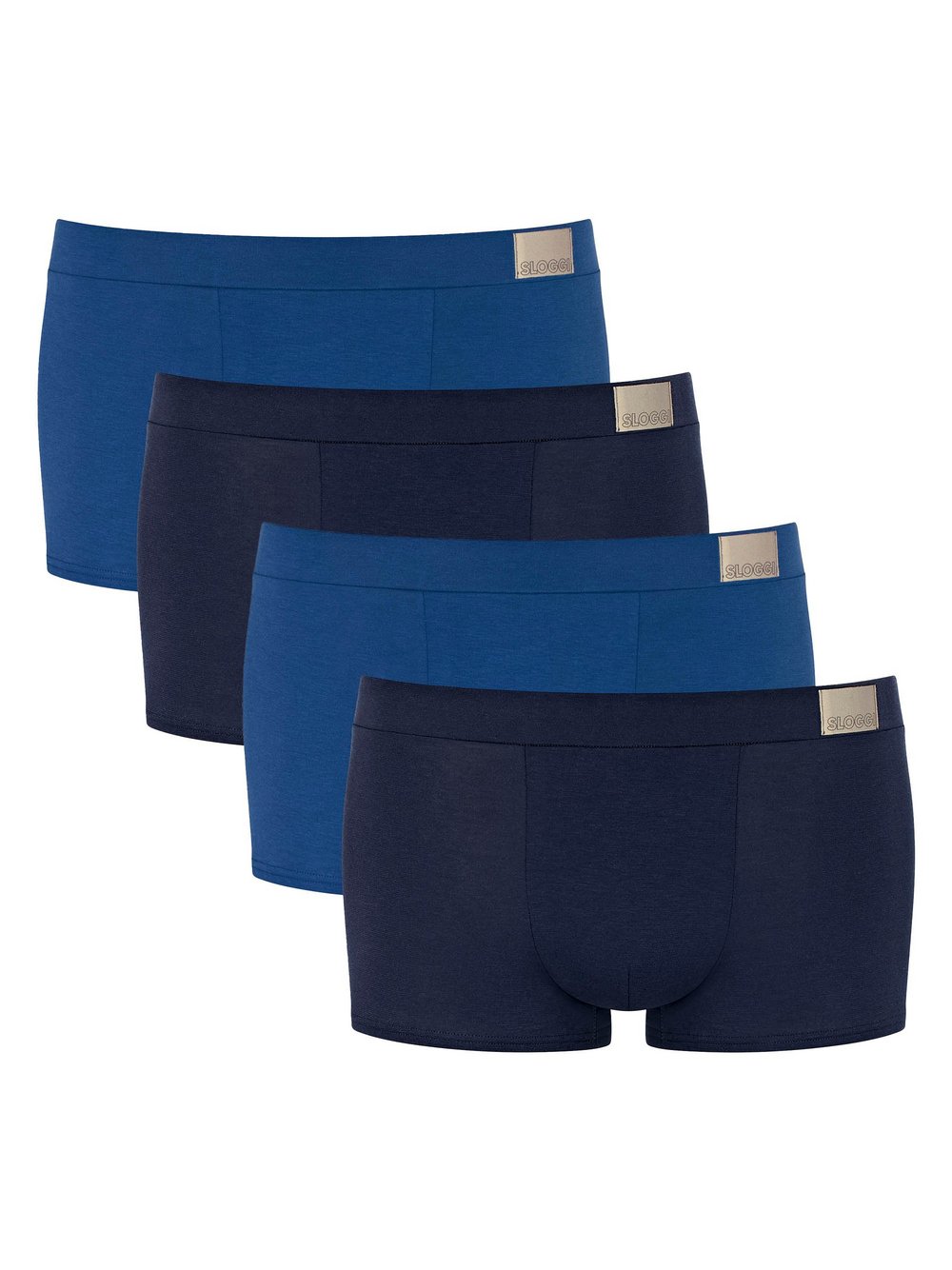 sloggi Boxershort 4er Pack Herren blau, XL Image