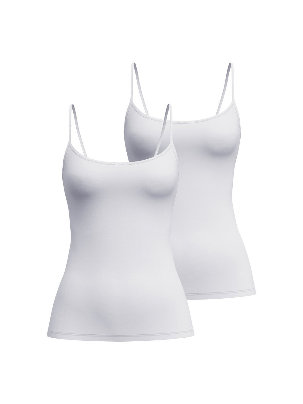 Calida Unterhemd 2er Pack Damen weiß, XS Image