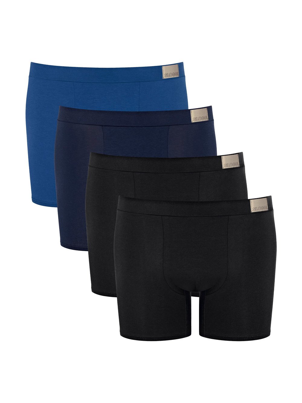 sloggi Boxershort 4er Pack Herren mehrfarbig, L Image