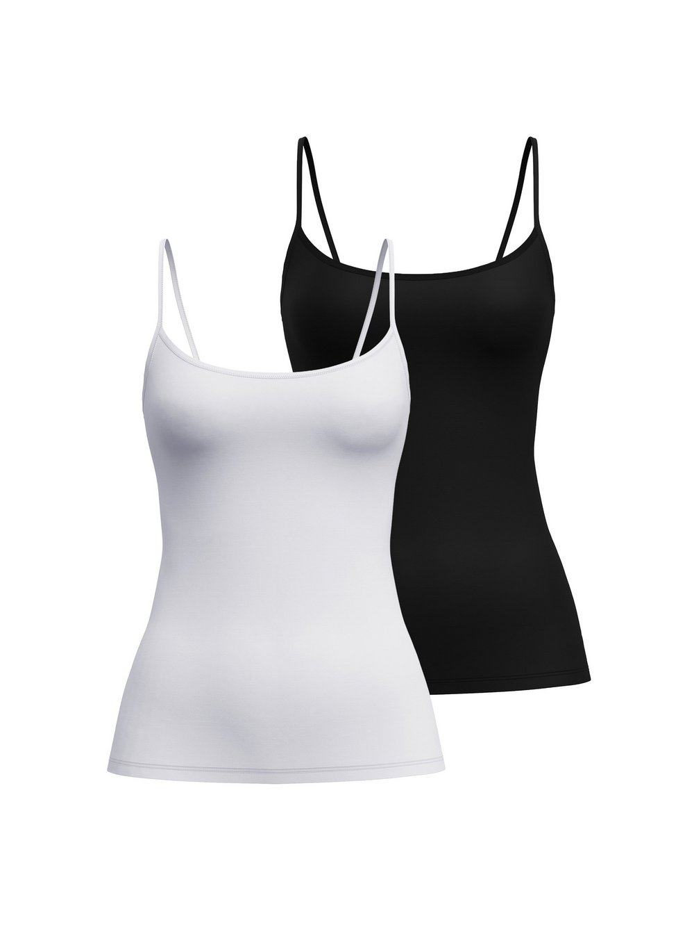 Calida Unterhemd 2er Pack Damen mehrfarbig, M Image