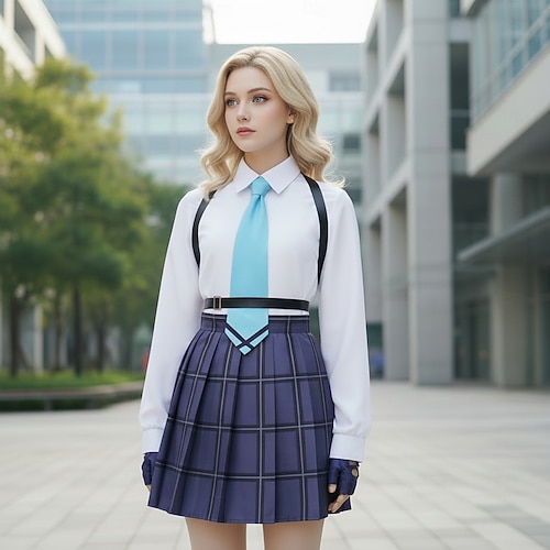 Anime Cosplay-Anzüge Halloween Karneval Maskerade Anime Expo Kostüm Für Damen Erwachsene Image