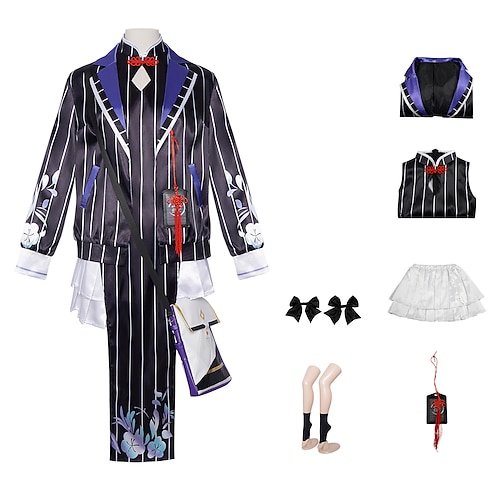 Anime Outfits Cosplay-Anzüge Halloween Karneval Maskerade Anime Expo Kostüm Für Damen Erwachsene Image
