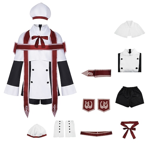 Anime Outfits Cosplay-Anzüge Halloween Karneval Maskerade Anime Expo Kostüm Für Damen Erwachsene Image