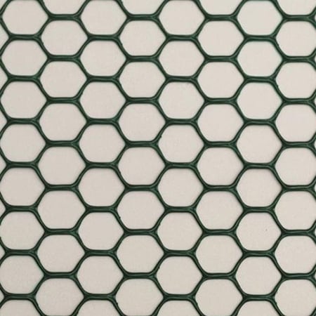 TENAX 121589 Animal Control Green Poultry Fencing, 4 Feet Height x 50 Feet