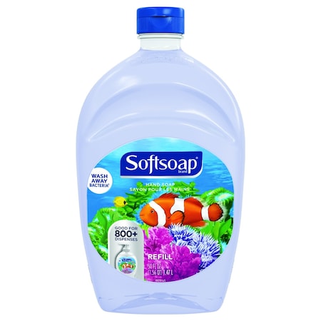 SOFTSOAP 035000459932 Aquarium Fresh Scent Antibacterial Liquid Hand Soap