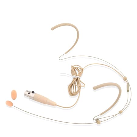 PYLE PMHMS20 Pro Double Over Ear Microphone Headset - Professional