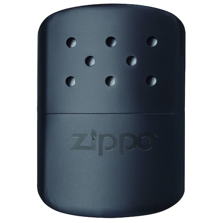 ZIPPO 40334 12-Hour Refillable Hand Warmer, Black Matte
