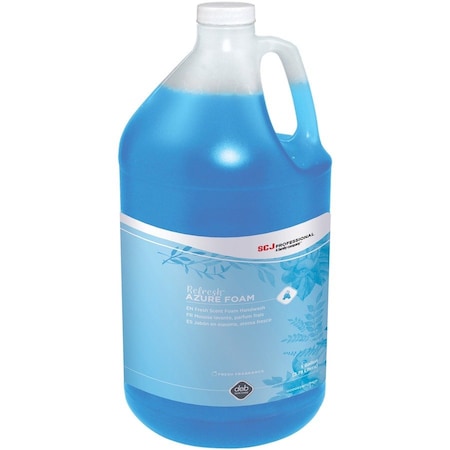 SC JOHNSON SJN51105 Fresh Apple Refill Foam Hand Soap, Blue - SC JOHNSON
