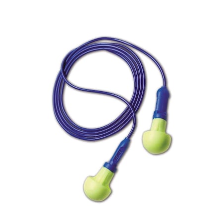 3M E-A-R 10080529180015 3M 318-1001 E-A-R Push-Ins Disposable Corded Earplugs,