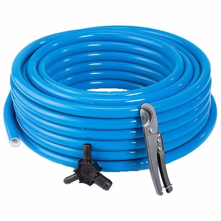 MAXLINE M6033 Compressed Air Tubing,1" I.D.
