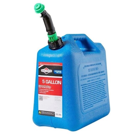 MIDWEST CAN 248478 Midwest Can 248478 5 gal Blue Portable High Density