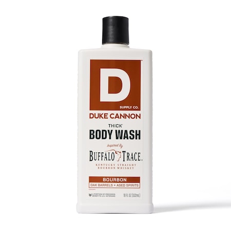 DUKE CANNON BWTH-BRBN18 Oak Barrel Scent Body Wash 17.5 oz 1 pk